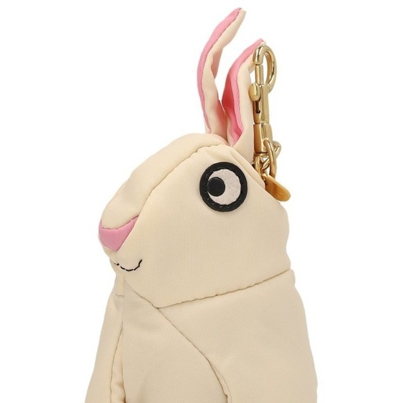Anya Hindmarch Accessories - Anya Hindmarch Rabbit Packable Foldable Shopping Shopper Bag Tote Charm